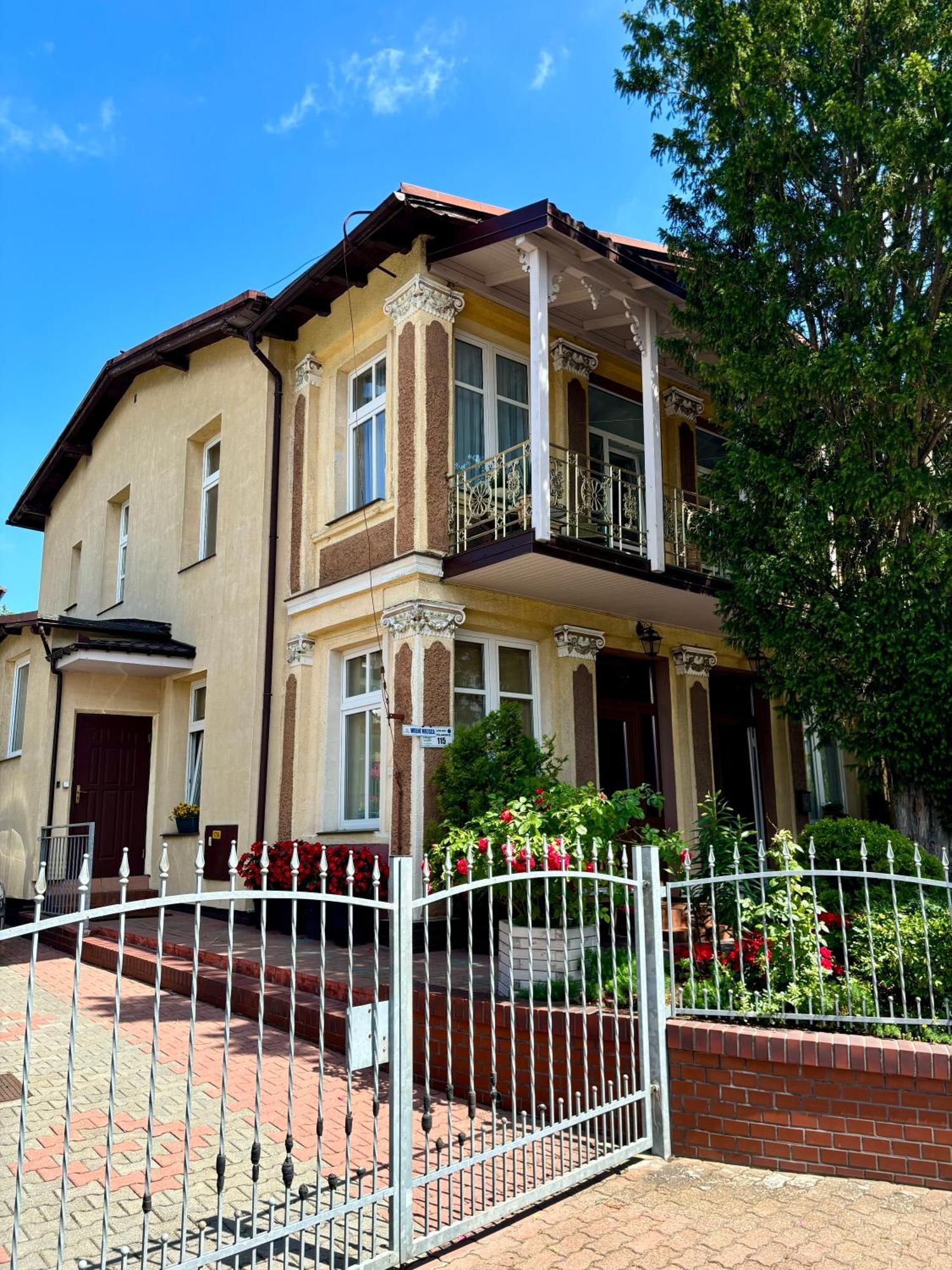 Pod Cisami Apartments Miedzyzdroje Exterior foto